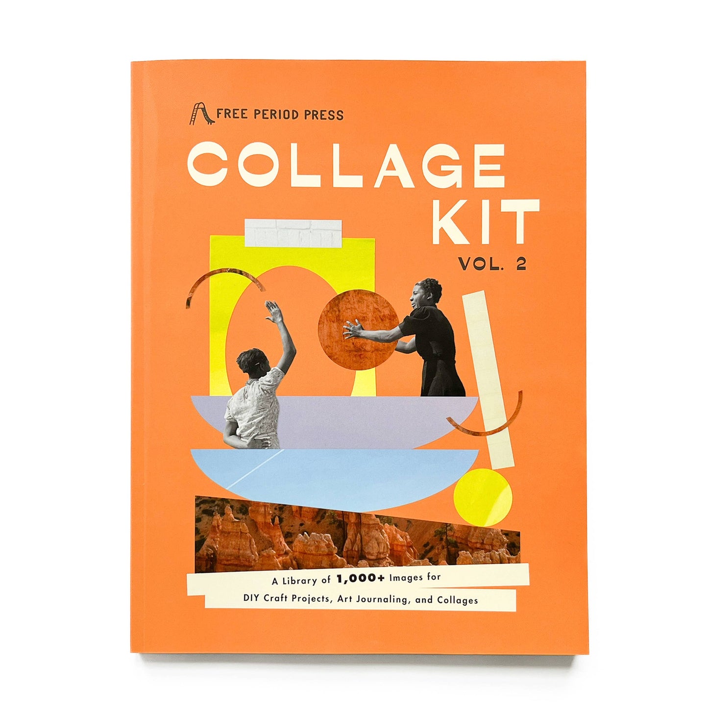 Free Period Press - Collage Kit Magazine Vol. 2