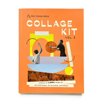 Free Period Press - Collage Kit Magazine Vol. 2