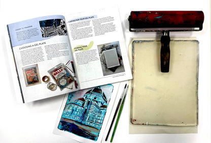 Rocky Nook - The Gelli Arts Printmaker's Handbook