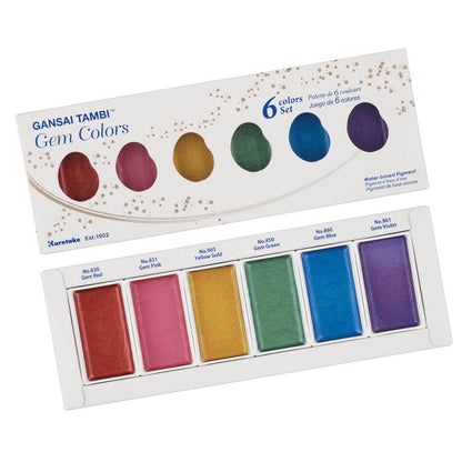 Kuretake Gansai Tambi Watercolors