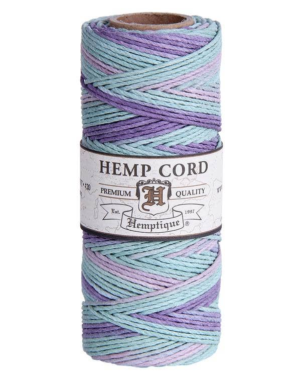 Hemptique - #20 1mm Hemp Cord Spools Variegated