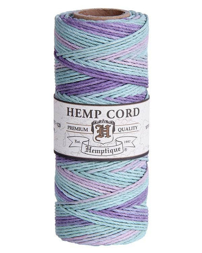 Hemptique - #20 1mm Hemp Cord Spools Variegated