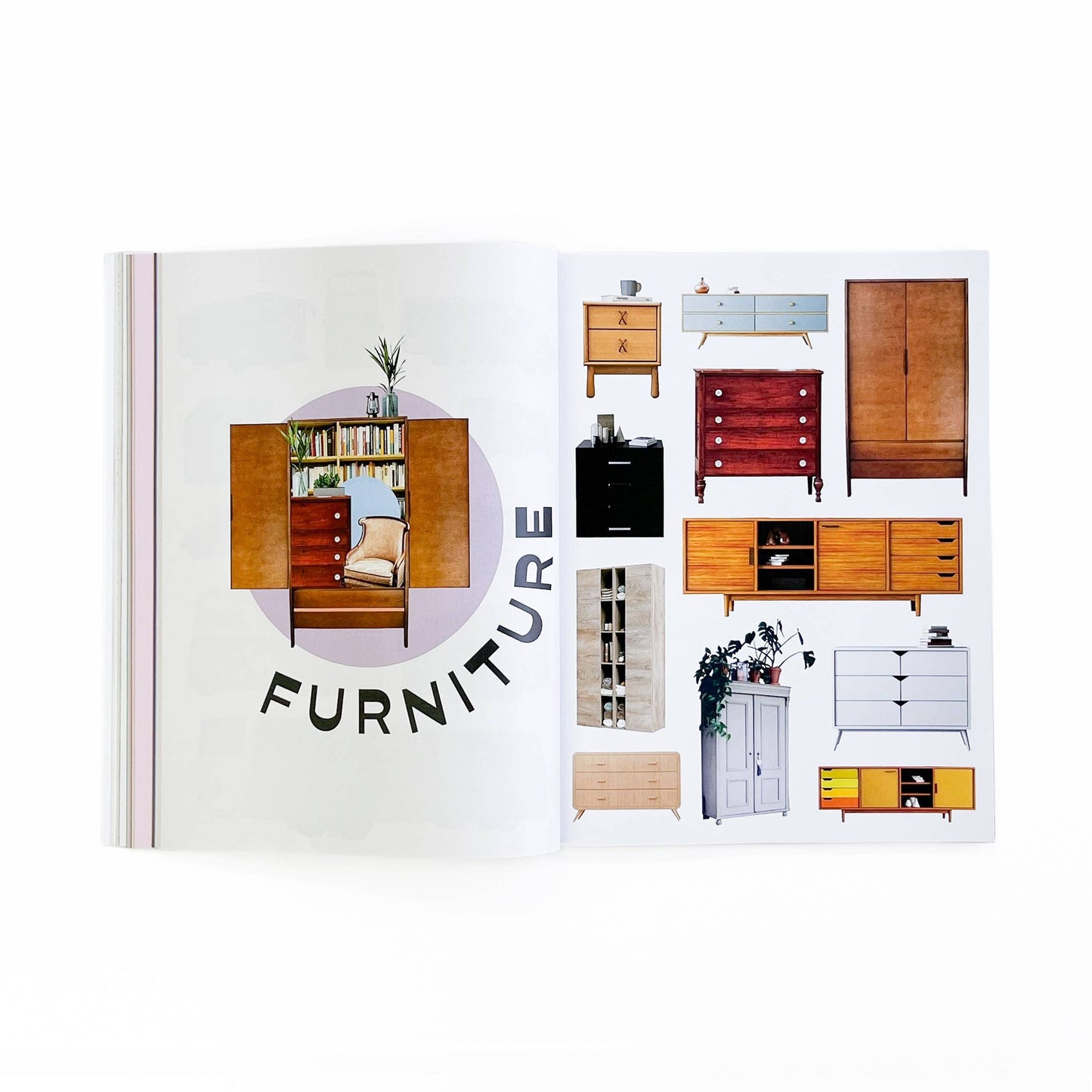 Free Period Press - Collage Kit Magazine Vol. 2