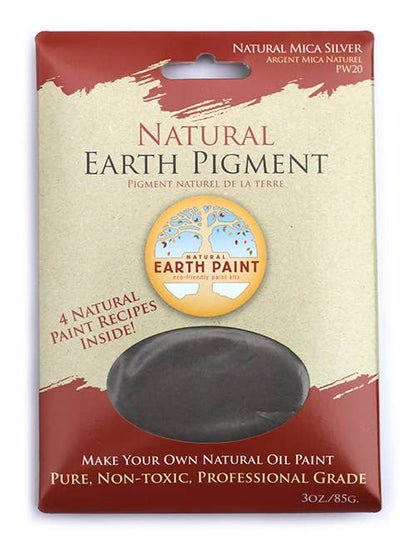 Natural Earth Paint - 3 oz. Earth & Mineral Pigments