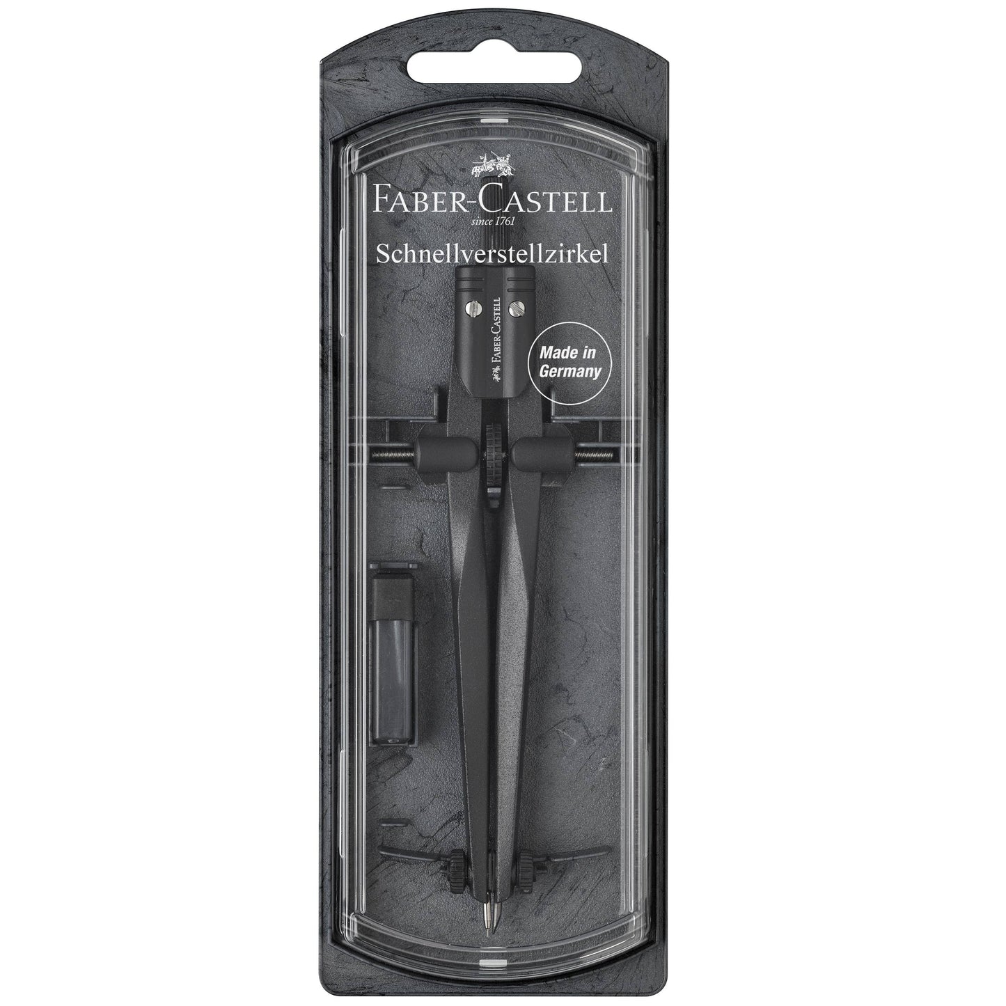 Faber-Castell - Quick-Set Compass Factory Blackstone