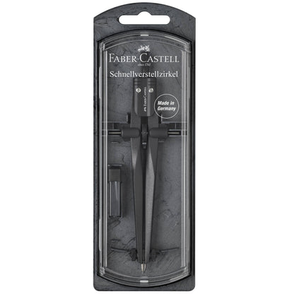 Faber-Castell - Quick-Set Compass Factory Blackstone