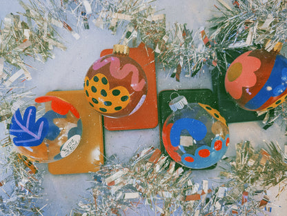 Saturday Nov 22nd Ornament Painting with Adrianne from Ponnopozz!