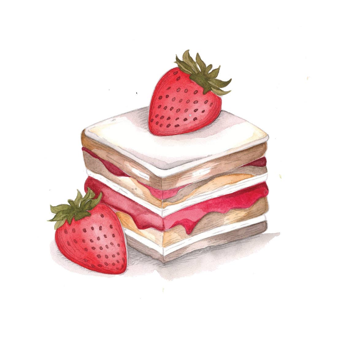 Willow Wolfe USA - Sweet Treats Watercolor Workbook by Nya Wolfe