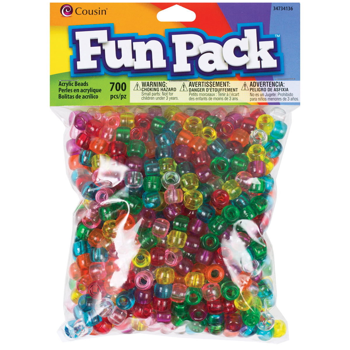 Fun Pack of Pony Beads
