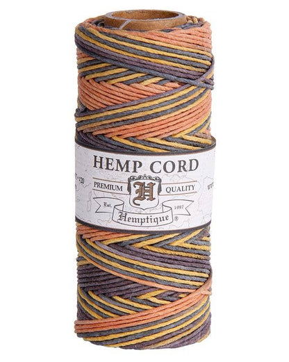 Hemptique - #20 1mm Hemp Cord Spools Variegated