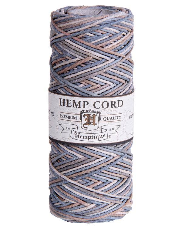 Hemptique - #20 1mm Hemp Cord Spools Variegated