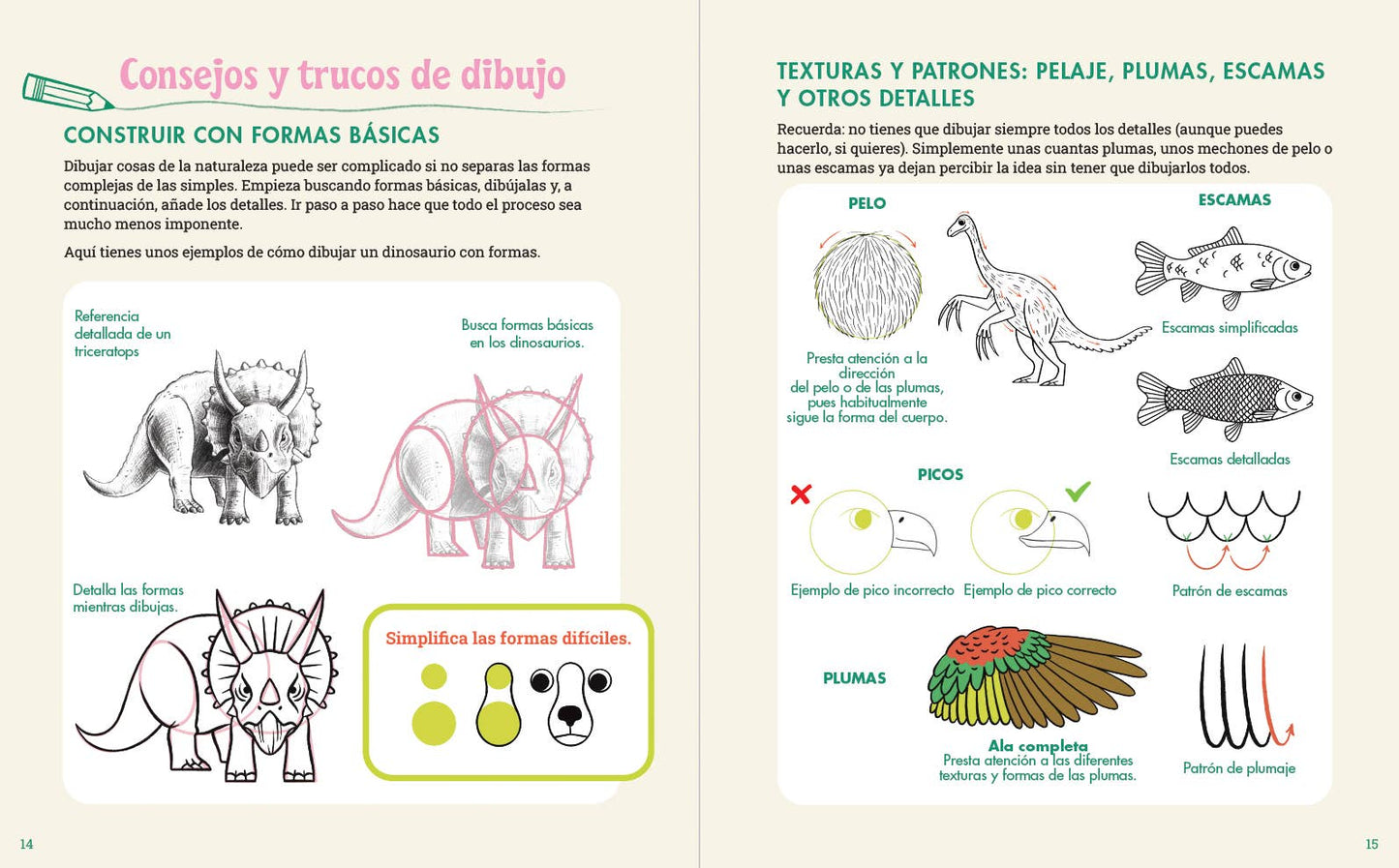 Rocky Nook - Cuaderno de Dibujo para Exploradores de Dinosaurios