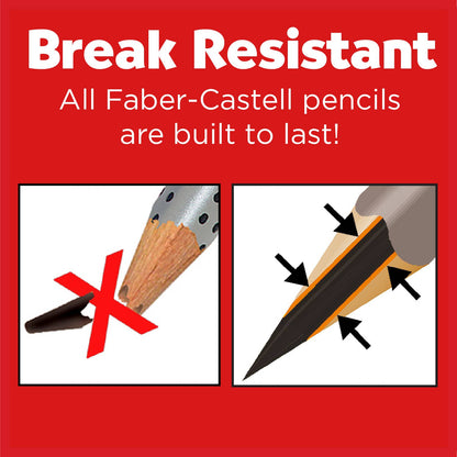 Faber-Castell - Jumbo Grip Graphite EcoPencil (B)