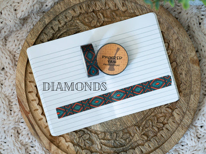 Pounded Yam Productions - African Print Ankara Inspired Washi Tape Collection 1