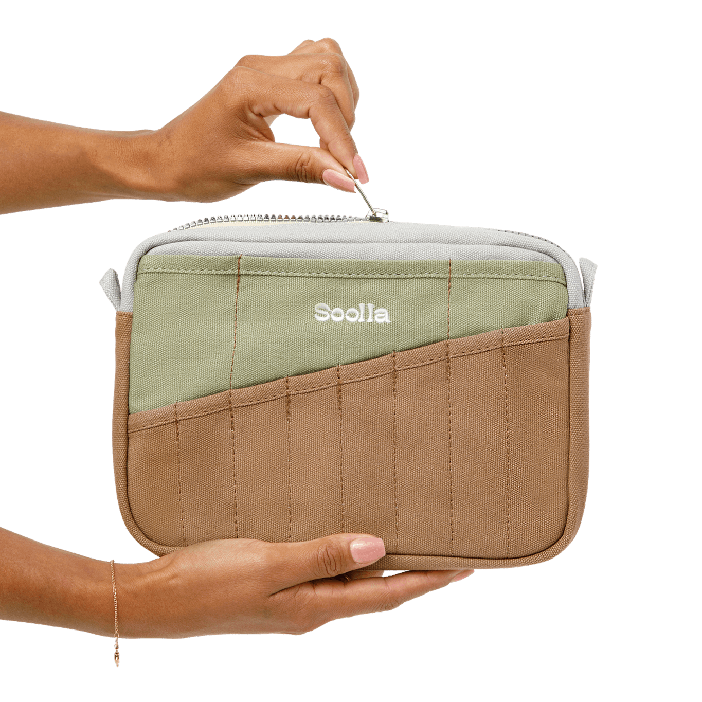 Soolla - Soolla® Studio Pouch, Cinnamon