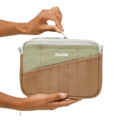 Soolla - Soolla® Studio Pouch, Cinnamon