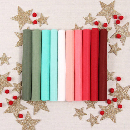 Benzie Design - Wool Felt Sheets, Winter Mint