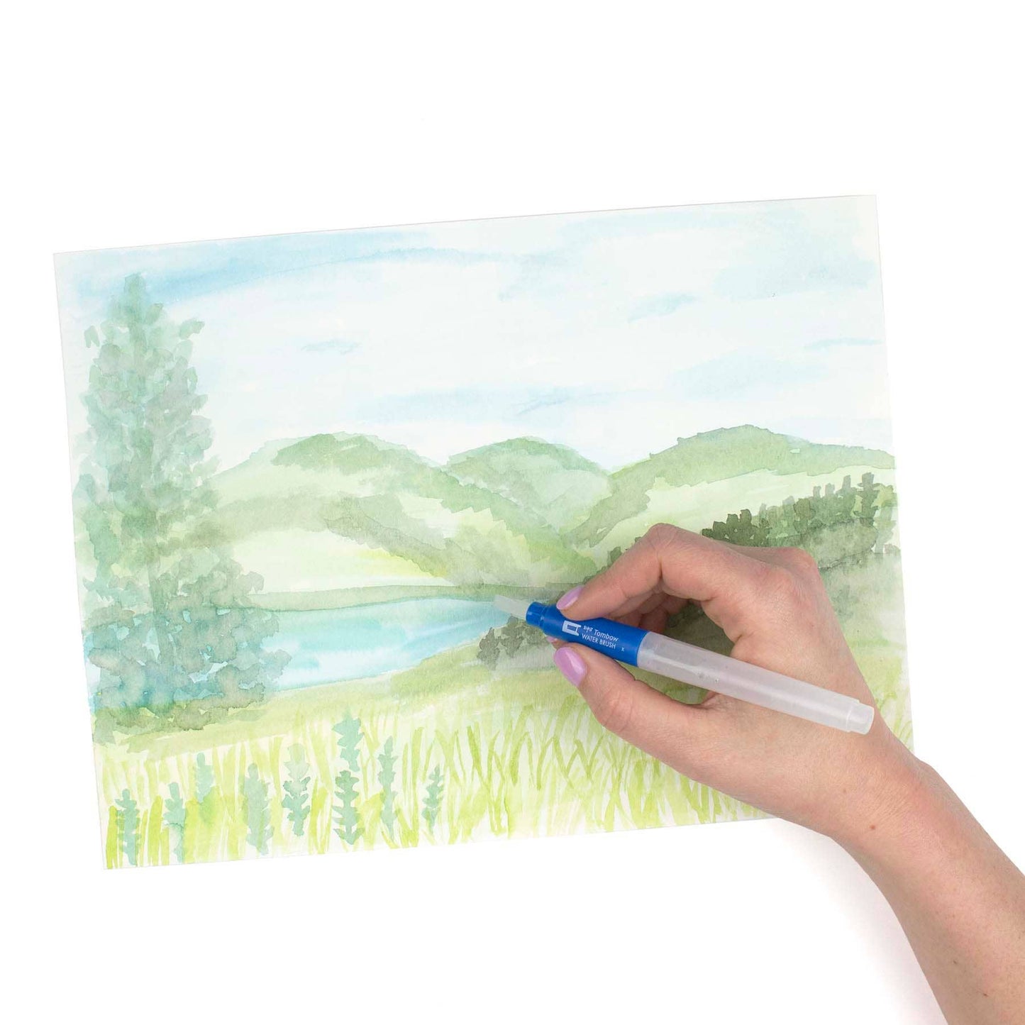 Tombow - Water Brush - Flat