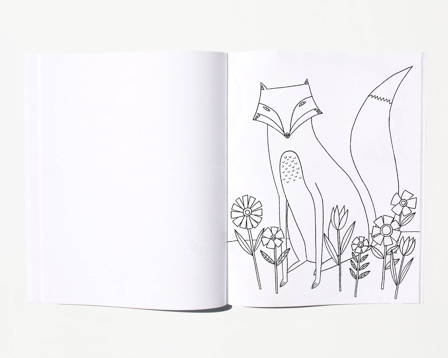 Free Period Press - Creative Creatures Coloring Book