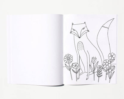Free Period Press - Creative Creatures Coloring Book
