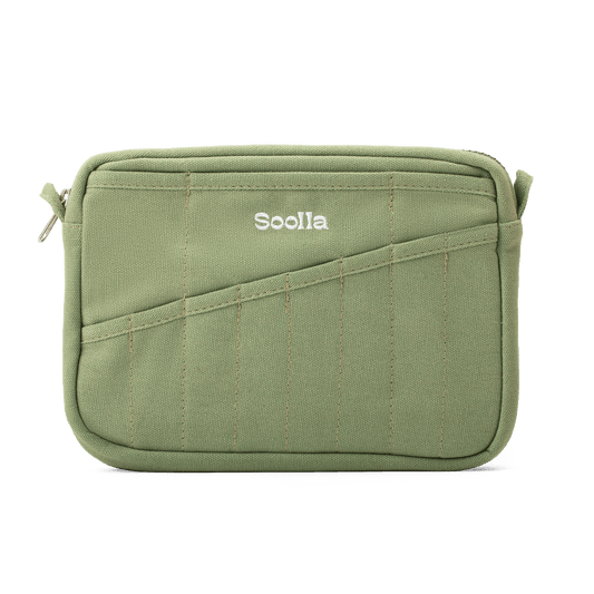 Soolla - Soolla® Studio Pouch, Ganja Green