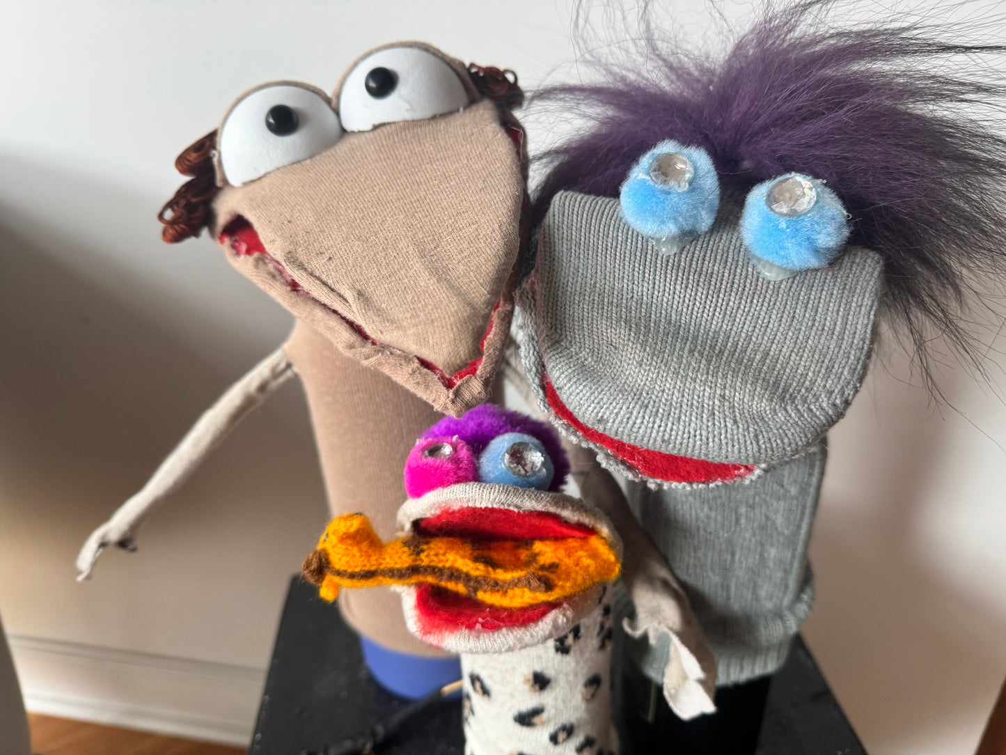 Character Crafting: Designing Expressive Sock Puppets