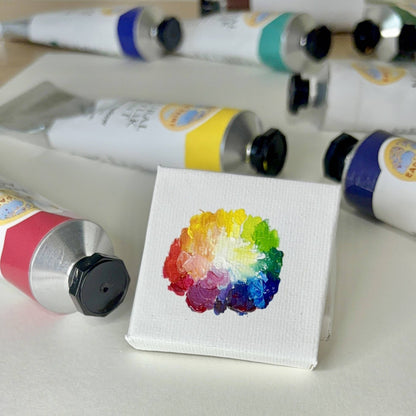 Natural Earth Paint - NEW! Natural Acrylik Paint - 4 Color Box Sets