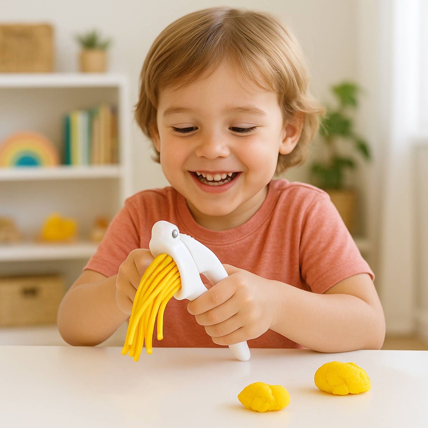 elseware unplug / eco-kids - Eco-Dough Press- Sturdy, Creative Dough Toy