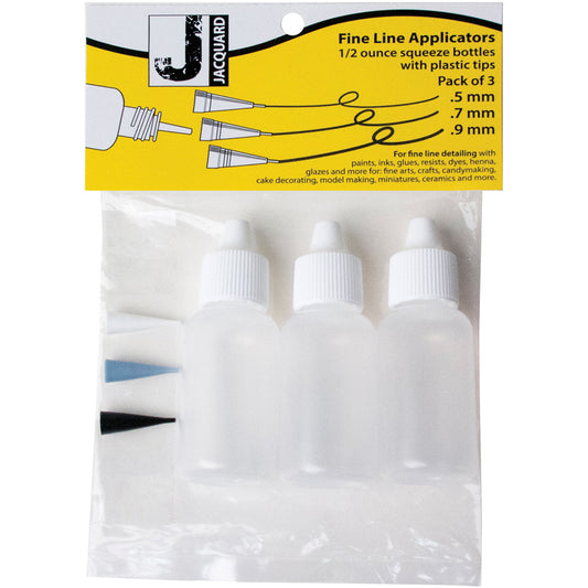 Jacquard Applicator Bottle Set