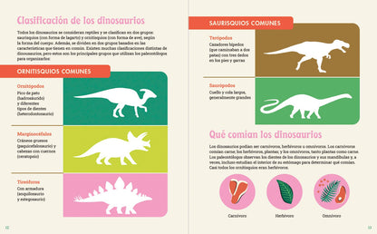 Rocky Nook - Cuaderno de Dibujo para Exploradores de Dinosaurios