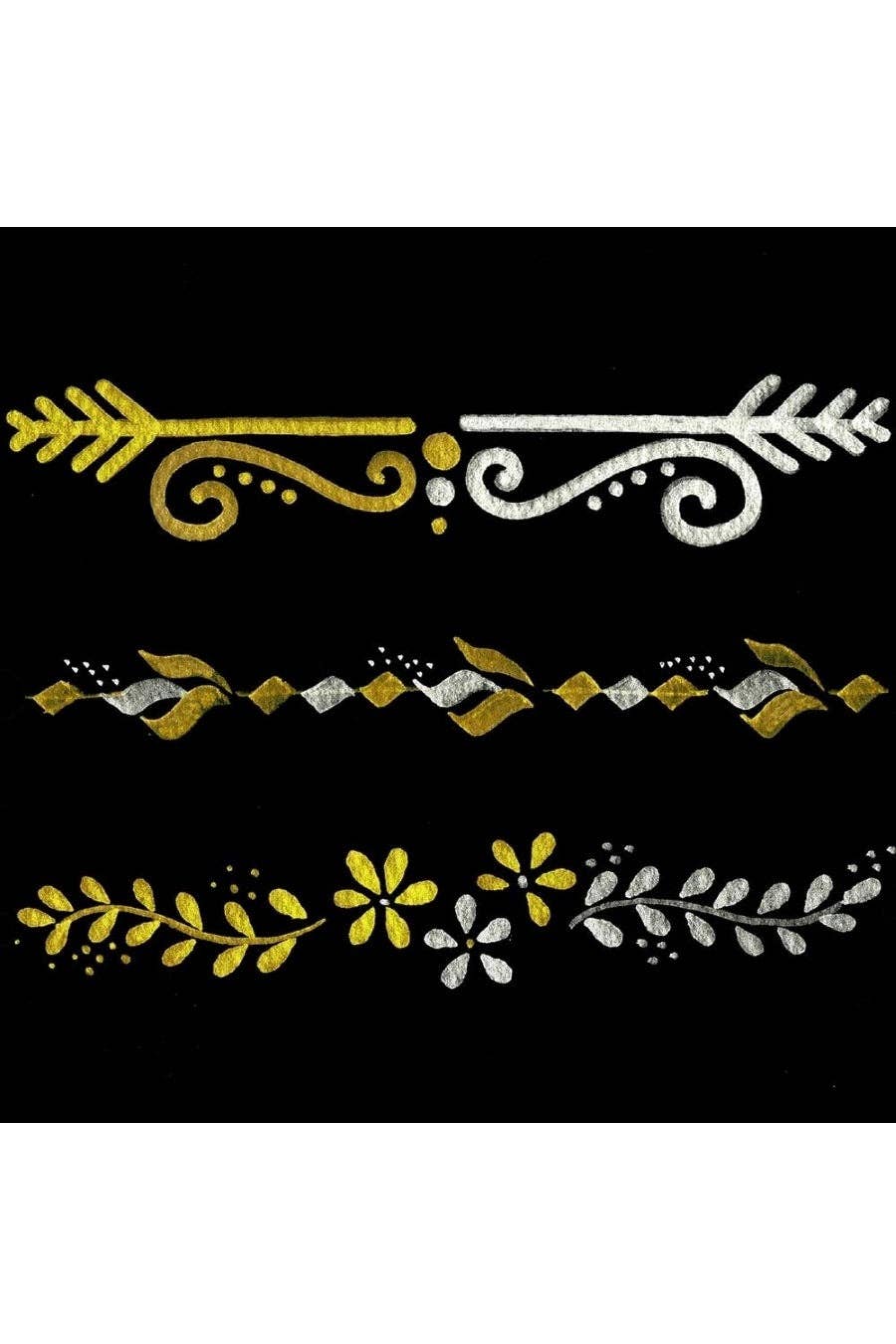Kuretake Gold and  Silver Assortment Set