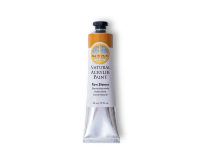 Natural Earth Paint - Natural Acrylik Paint™ - Individual Tubes