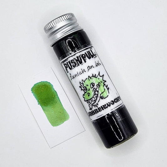 Push/Pull - Fountain Pen Ink - Jabberwocky