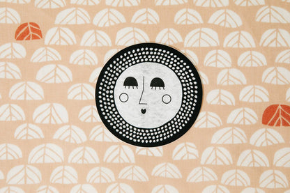 Free Period Press - Sun Face Vinyl Decal Sticker