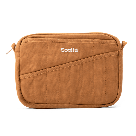 Soolla - Soolla® Studio Pouch, Cinnamon