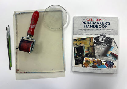 Rocky Nook - The Gelli Arts Printmaker's Handbook