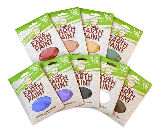 Natural Earth Paint - Natural Earth Paint Packet (water-based)