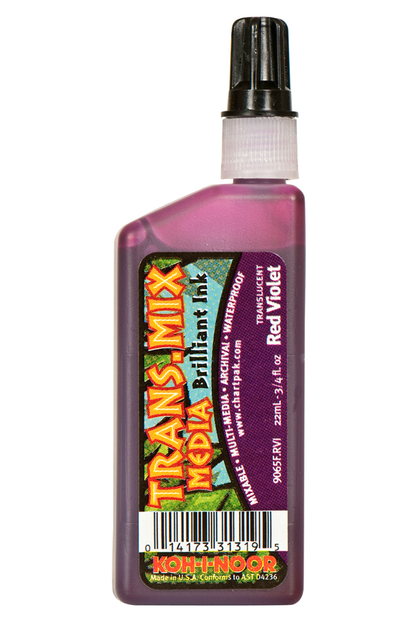 Koh-I-Noor® Trans-mix Media™ Drawing Ink
