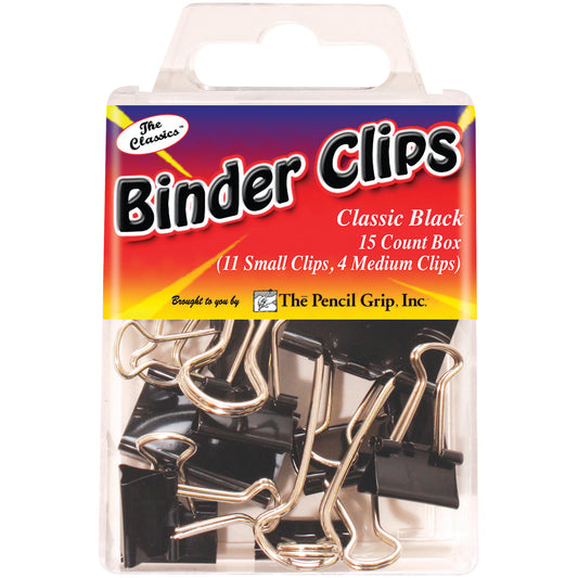 Binder Clips 15/pkg