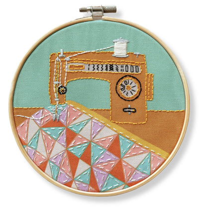 Rikrack - Quilt Embroidery Kit