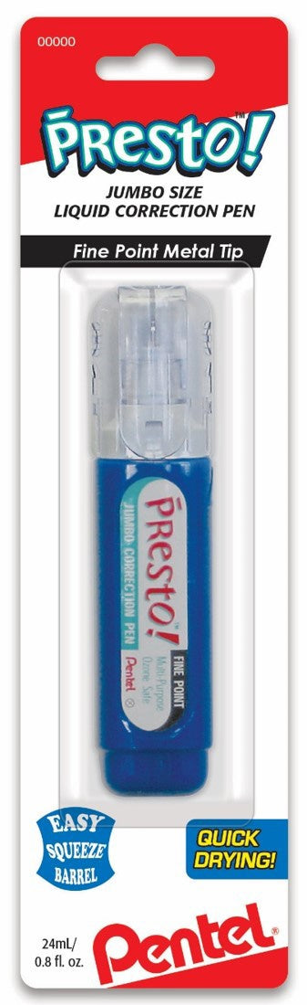 Pentel Presto! Liquid Correction Pen