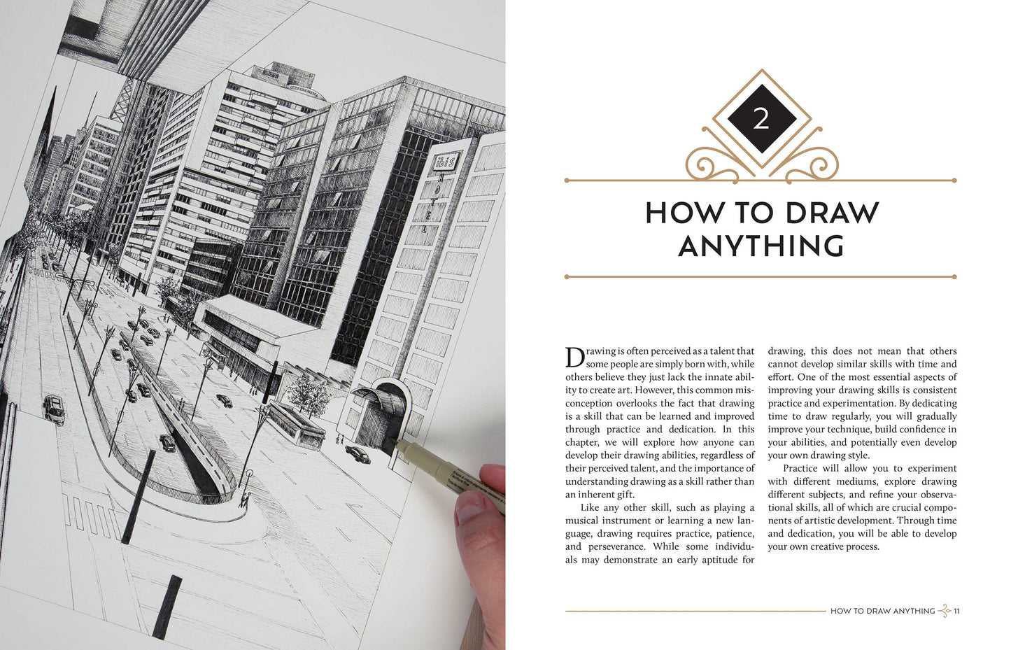 Rocky Nook - The Pen And Ink Drawing Guide