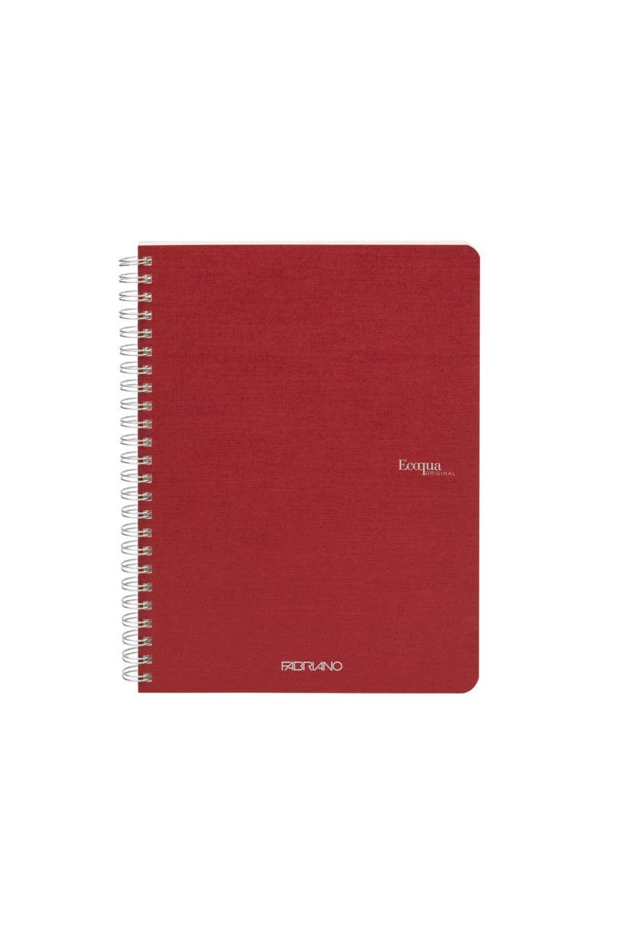 Fabriano Ecoqua Original Spiral-Bound Notebook