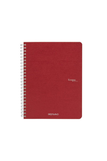 Fabriano Ecoqua Original Spiral-Bound Notebook