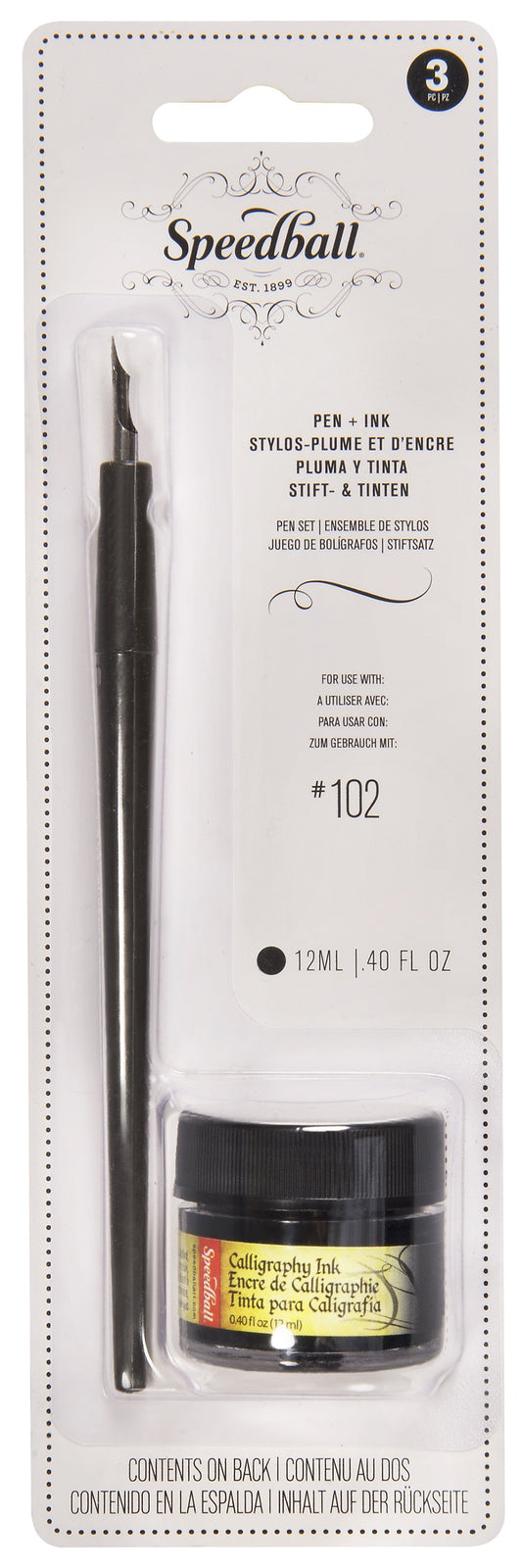 Speedball Pen + Ink