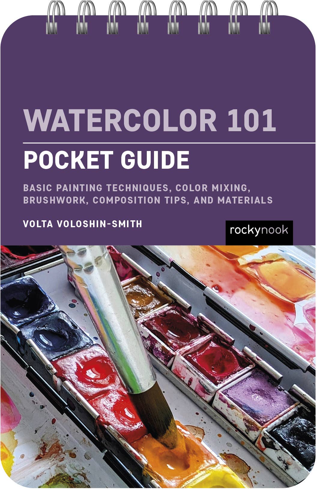 Rocky Nook - Watercolor 101: Pocket Guide