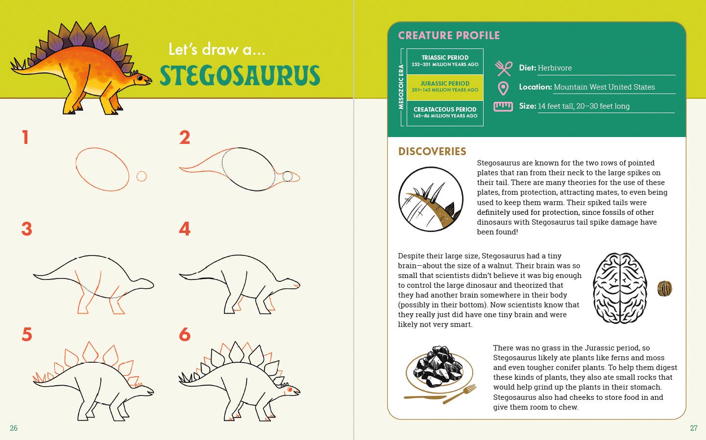Rocky Nook - The Dinosaur Explorer's Drawing Guide For Kids