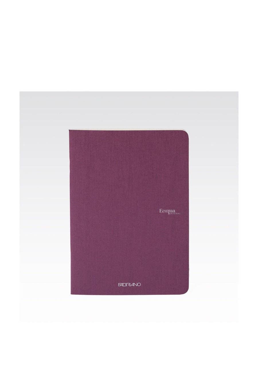 Fabriano Ecoqua Saddle-Stitched Notebook