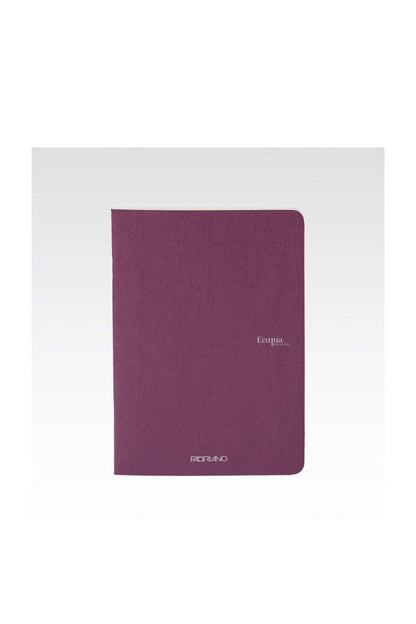 Fabriano Ecoqua Saddle-Stitched Notebook