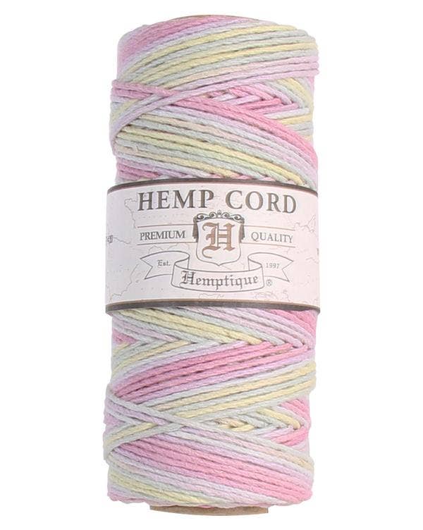 Hemptique - #20 1mm Hemp Cord Spools Variegated
